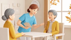 「なんとなく不調」に寄り添う、在宅ならではの看護