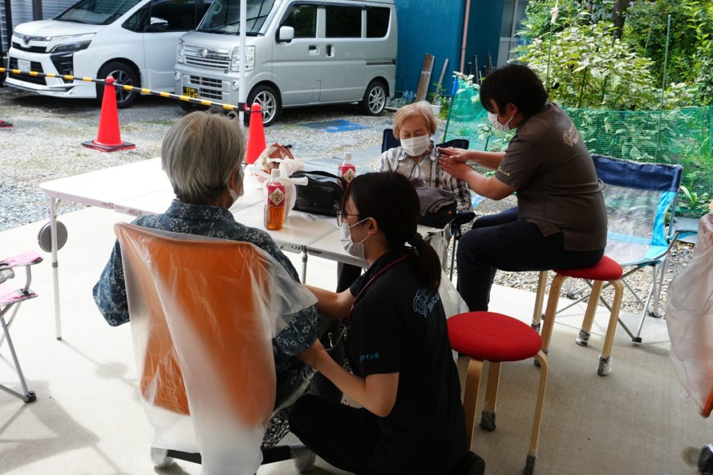 地域に根差した医療サービス